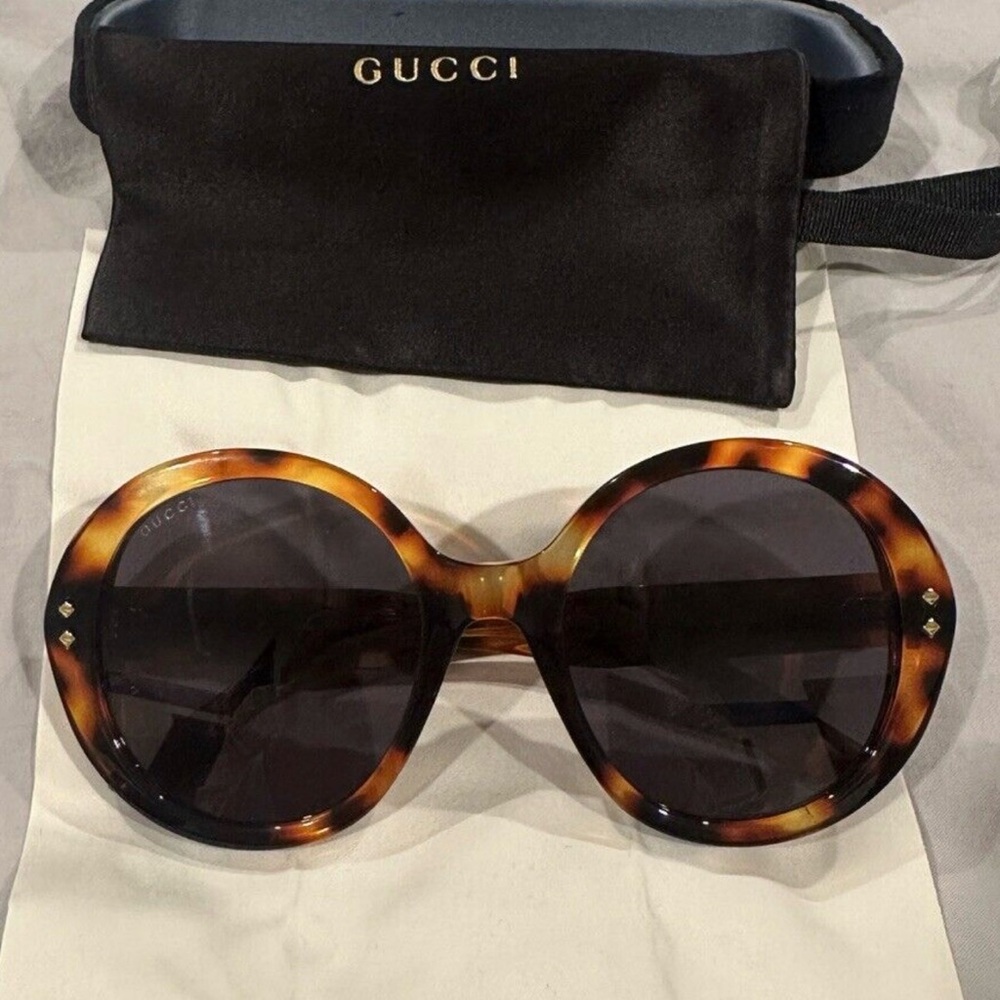 Gucci Women's Tortoise Sunglasses